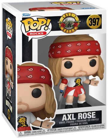 Figurine Funko Pop Guns N' Roses #397 Axl Rose