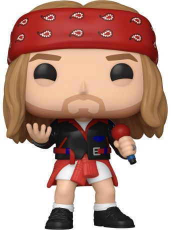 Figurine Funko Pop Guns N' Roses #397 Axl Rose [Chase]