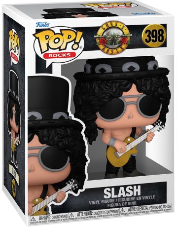 Figurine Funko Pop Guns N' Roses #398 Slash