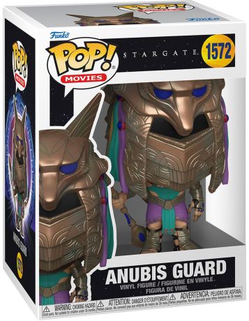 Figurine Funko Pop Stargate #1572 Garde d'Anubis