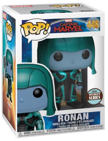Figurine Funko Pop Captain Marvel [Marvel] #448 Ronan