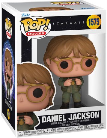 Figurine Funko Pop Stargate #1575 Daniel Jackson