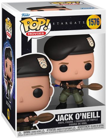 Figurine Funko Pop Stargate #1576 Jack O'Neill