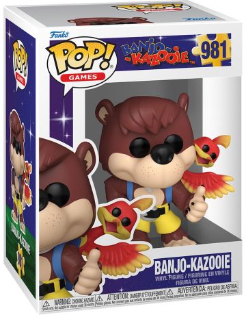 Figurine Funko Pop Banjo-Kazooie #981 Banjo-Kazooie