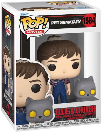 Figurine Funko Pop Simetierre #1584 Ellie & Church