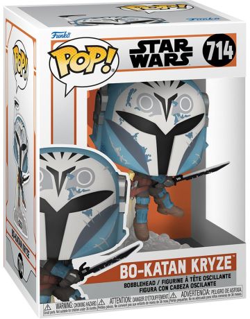 Figurine Funko Pop Star Wars : Le Mandalorien #714 Bo-Katan Kryze