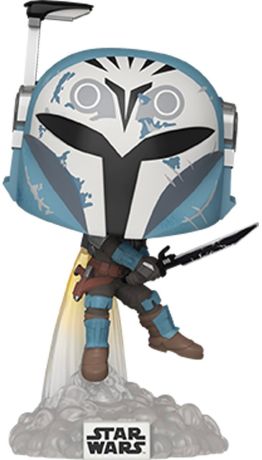 Figurine Funko Pop Star Wars : Le Mandalorien #714 Bo-Katan Kryze