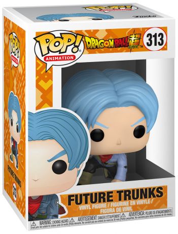 Figurine Funko Pop Dragon Ball Super #313 Trunks du Futur