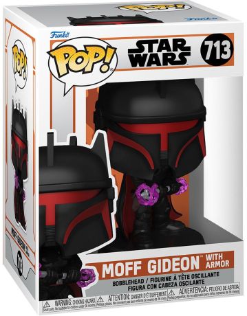 Figurine Funko Pop Star Wars : Le Mandalorien #713 Moff Gideon avec Armure