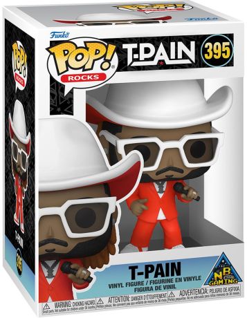Figurine Funko Pop T-Pain #395 T-Pain