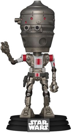 Figurine Funko Pop Star Wars : Le Mandalorien #718 IG-11 Marshall