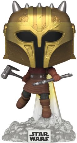 Figurine Funko Pop Star Wars : Le Mandalorien #717 L'Armurière