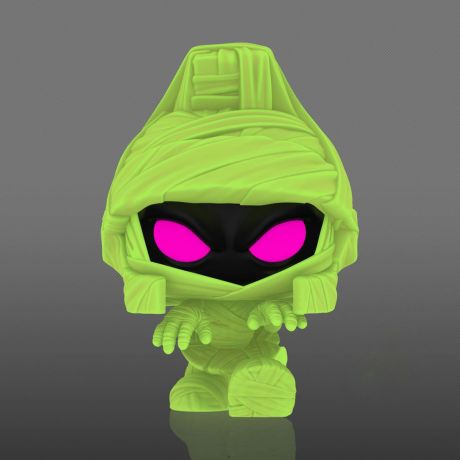 Figurine Funko Pop Looney Tunes #1674 Marvin le Martien (en Momie) - Glow in the Dark