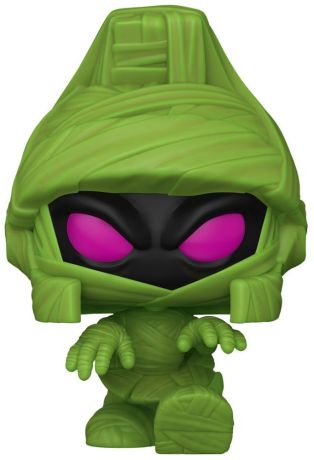 Figurine Funko Pop Looney Tunes #1674 Marvin le Martien (en Momie) - Glow in the Dark