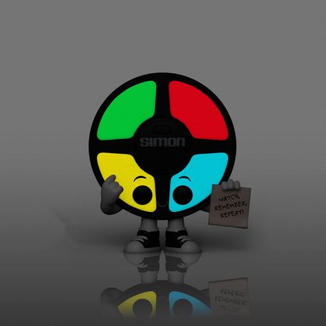 Figurine Funko Pop Icônes de Pub #129 Simon [Chase]