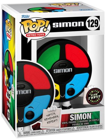 Figurine Funko Pop Icônes de Pub #129 Simon [Chase]