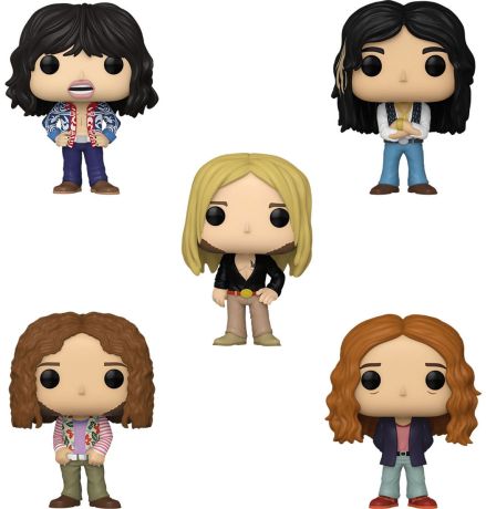 Figurine Funko Pop Aerosmith Tyler / Perry / Hamilton / Whitford / Kramer - Pack