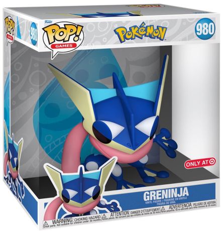Figurine Funko Pop Pokémon #980 Amphinobi - 25 cm