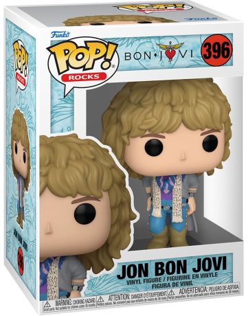 Figurine Funko Pop Bon Jovi #396 Jon Bon Jovi