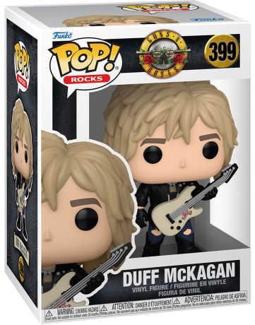 Figurine Funko Pop Guns N' Roses #399 Duff Mckagan