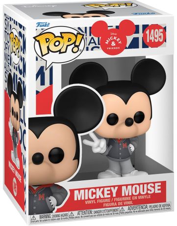 Figurine Funko Pop Mickey Mouse [Disney] #1495 Mickey Mouse