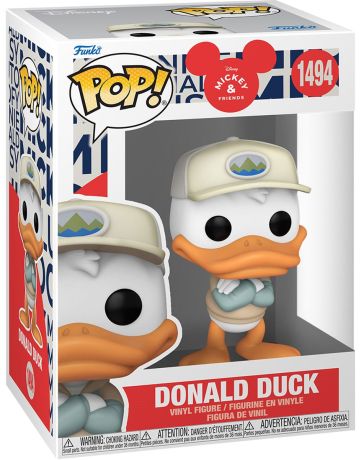 Figurine Funko Pop Mickey Mouse [Disney] #1494 Donald Duck
