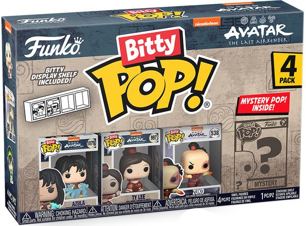 Figurine Funko Pop Avatar: le dernier maître de l'air Bitty Pop (série 2)