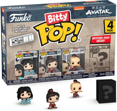 Figurine Funko Pop Avatar: le dernier maître de l'air Bitty Pop (série 2)