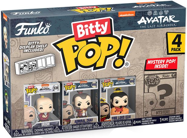 Figurine Funko Pop Avatar: le dernier maître de l'air Bitty Pop (série 3)