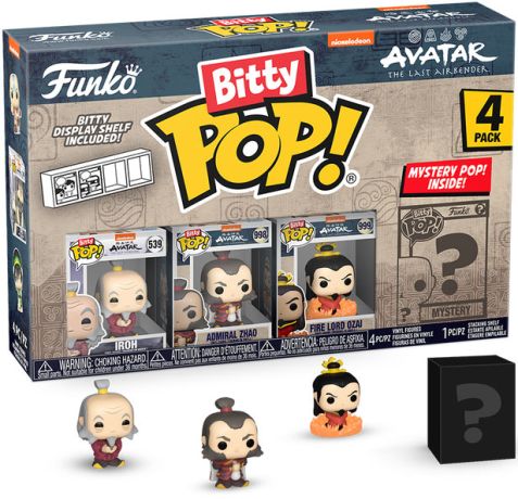 Figurine Funko Pop Avatar: le dernier maître de l'air Bitty Pop (série 3)
