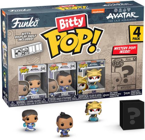 Figurine Funko Pop Avatar: le dernier maître de l'air Bitty Pop (série 4)