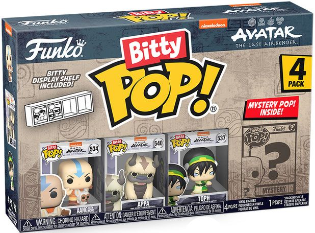Figurine Funko Pop Avatar: le dernier maître de l'air Bitty Pop (série 1)