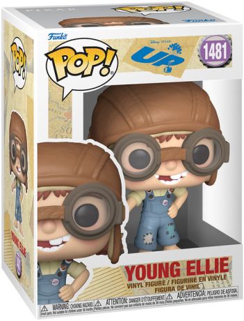 Figurine Funko Pop Là-Haut [Disney] #1481 Ellie Jeune