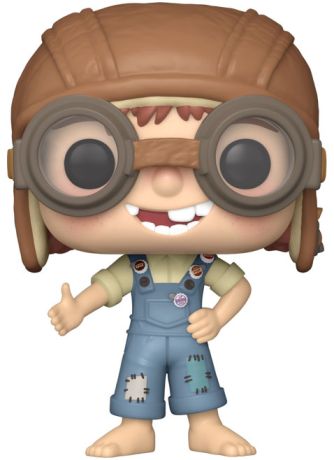 Figurine Funko Pop Là-Haut [Disney] #1481 Ellie Jeune