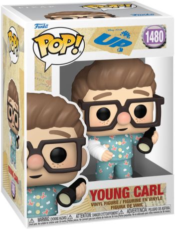 Figurine Funko Pop Là-Haut [Disney] #1480 Carl Jeune