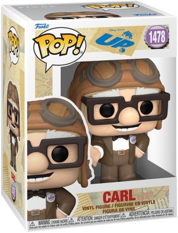Figurine Funko Pop Là-Haut [Disney] #1478 Carl
