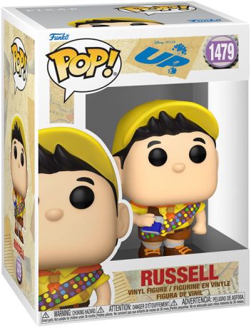 Figurine Funko Pop Là-Haut [Disney] #1479 Russell