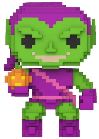 Figurine Funko Pop Marvel Comics #1388 Le Bouffon Vert - 8-Bit