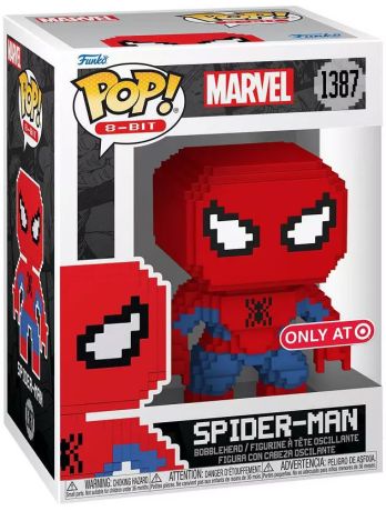 Figurine Funko Pop Marvel Comics #1387 Spider-Man - 8-Bit