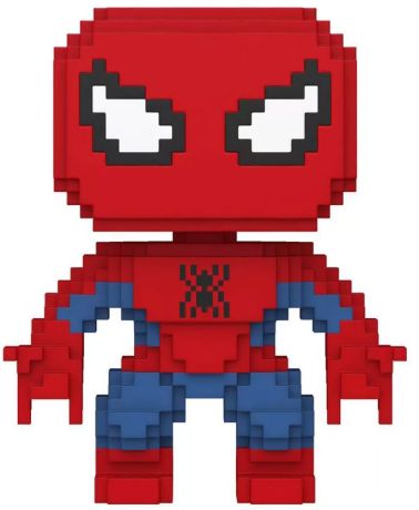 Figurine Funko Pop Marvel Comics #1387 Spider-Man - 8-Bit