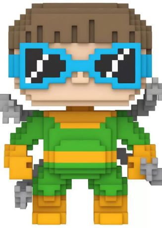 Figurine Funko Pop Marvel Comics #1389 Docteur Octopus - 8-Bit