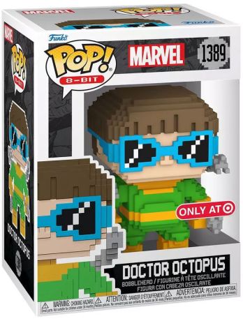 Figurine Funko Pop Marvel Comics #1389 Docteur Octopus - 8-Bit