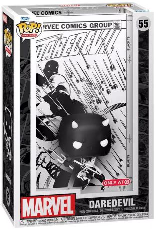 Figurine Funko Pop Marvel Comics #55 Daredevil - Comic Cover