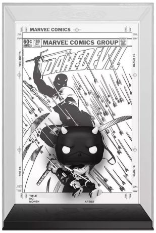 Figurine Funko Pop Marvel Comics #55 Daredevil - Comic Cover