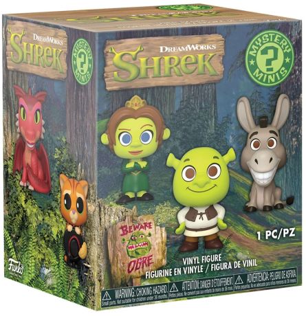 Figurine Funko Mystery Minis Shrek  Shrek - 12 Figurines