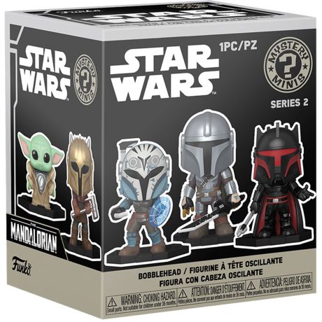 Figurine Funko Mystery Minis Star Wars : Le Mandalorien Star Wars : Le Mandalorien - 12 Figurines
