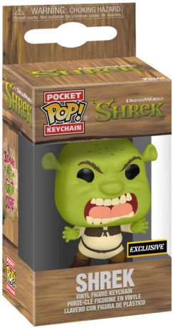 Figurine Funko Pop Shrek  Shrek - Porte-clés