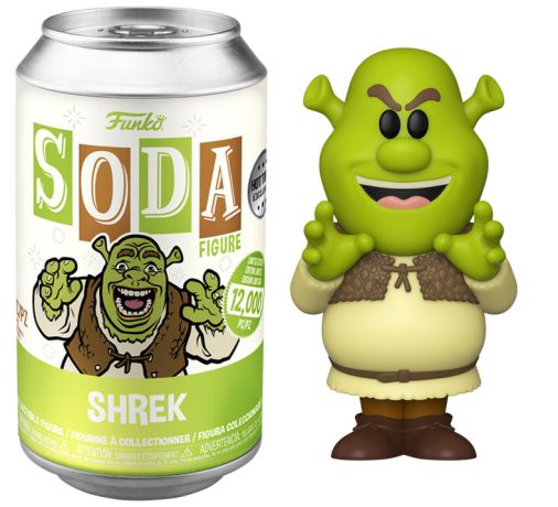Figurine Funko Soda Shrek  Shrek (Canette Verte)