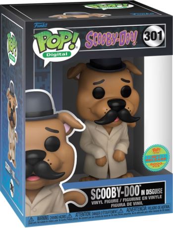 Figurine Funko Pop Scooby-Doo #301 Scooby-Doo Déguisé - Digital Pop
