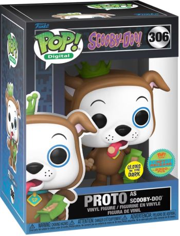 Figurine Funko Pop Scooby-Doo #306 Proto en Scooby-Doo - Digital Pop